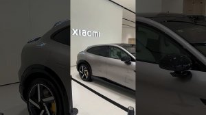 SUV Xiaomi YU7, первый раз увидел вживую #обзор #электромобиль #машина