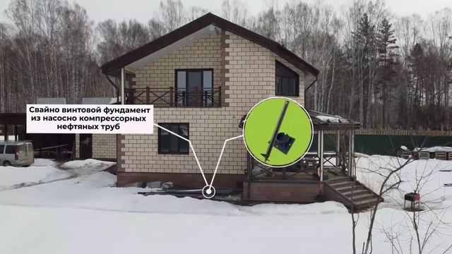Обзор prefab-дома площадью 143 м2