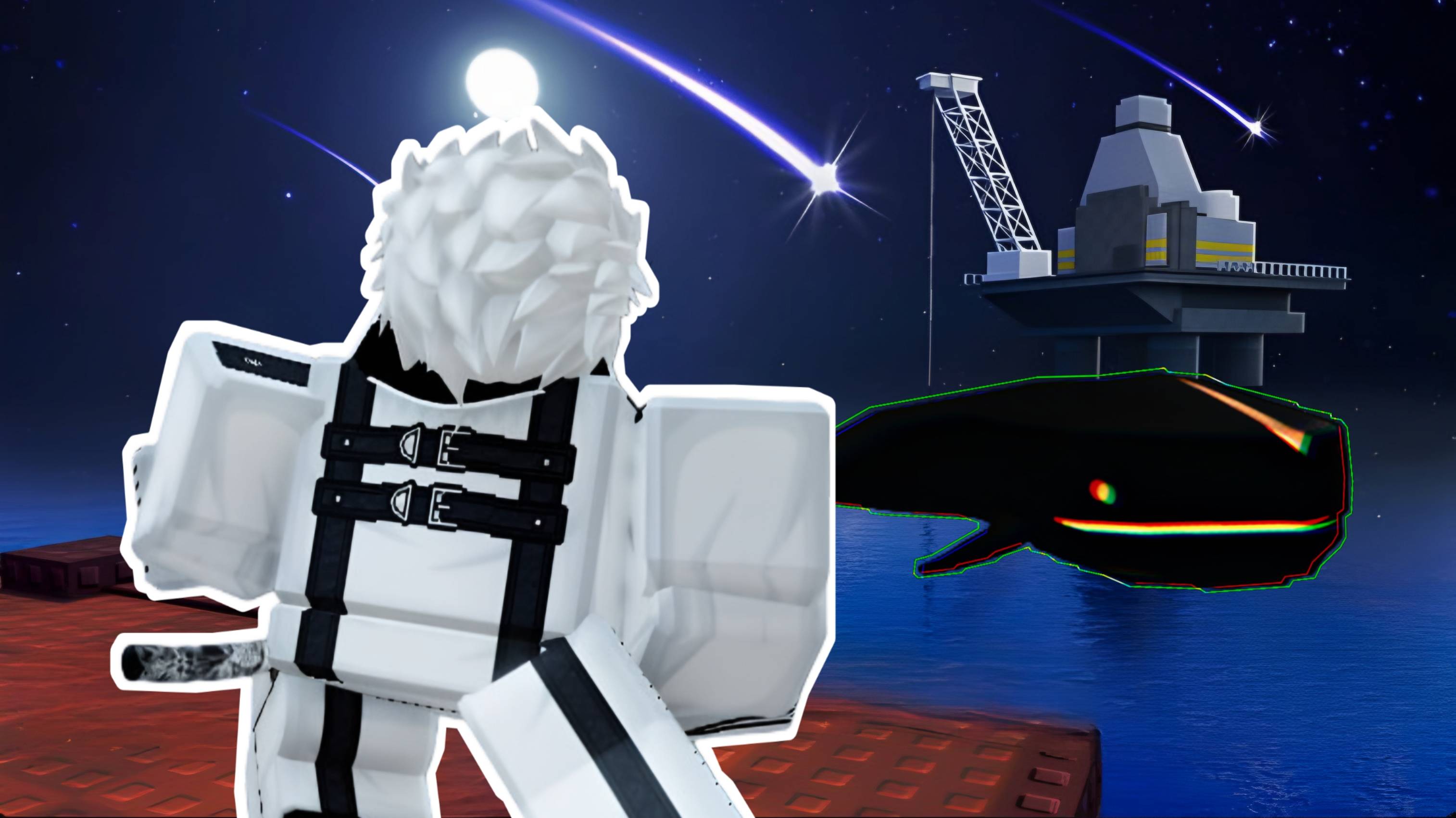 ВСТРЕТИЛ САМОГО РЕДКОГО МАГМА-КИТА В МОЕМ РЫБНОМ ПИРСЕ РОБЛОКС! | MY FISHING PIER ROBLOX!