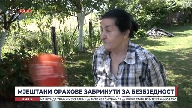Мјештани Орахове забринути за безбједност