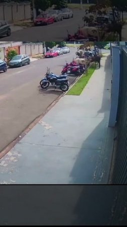 Значит вы утверждаете, что лошадь угнала ваш мотоцикл?