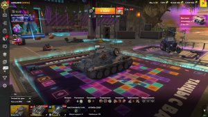 Tanks blitz М48А2 Raumpanzer Германии и Lansen C Швеции 8 лвл СТ #Танки #блиц #блитс #топыкатегорий