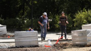 В городе идут работы в рамках проекта ФКГС