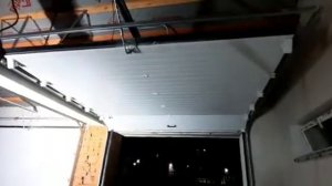 Отчет специалистов по установке секционных ворот RSD02   часть 1