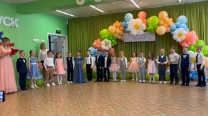 Выпускной Егора в детском саду (май 2025)