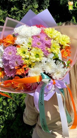 Доставка цветов Cyber Flora® | Кибер Флора® в Санкт-Петербурге - Букет Яркий день