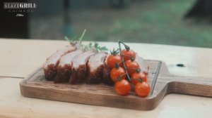 Рецепт приготовления BBQ Ребер на газовом грилей Chimera Start Grill
