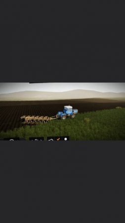 ХТЗ на целине 🌱 выглядит балдёж 🔥 farming simulator 20 #fs20 #хтз #ферма