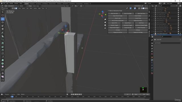 57 - Creating Our Doors And Windows Part1 Timelapse