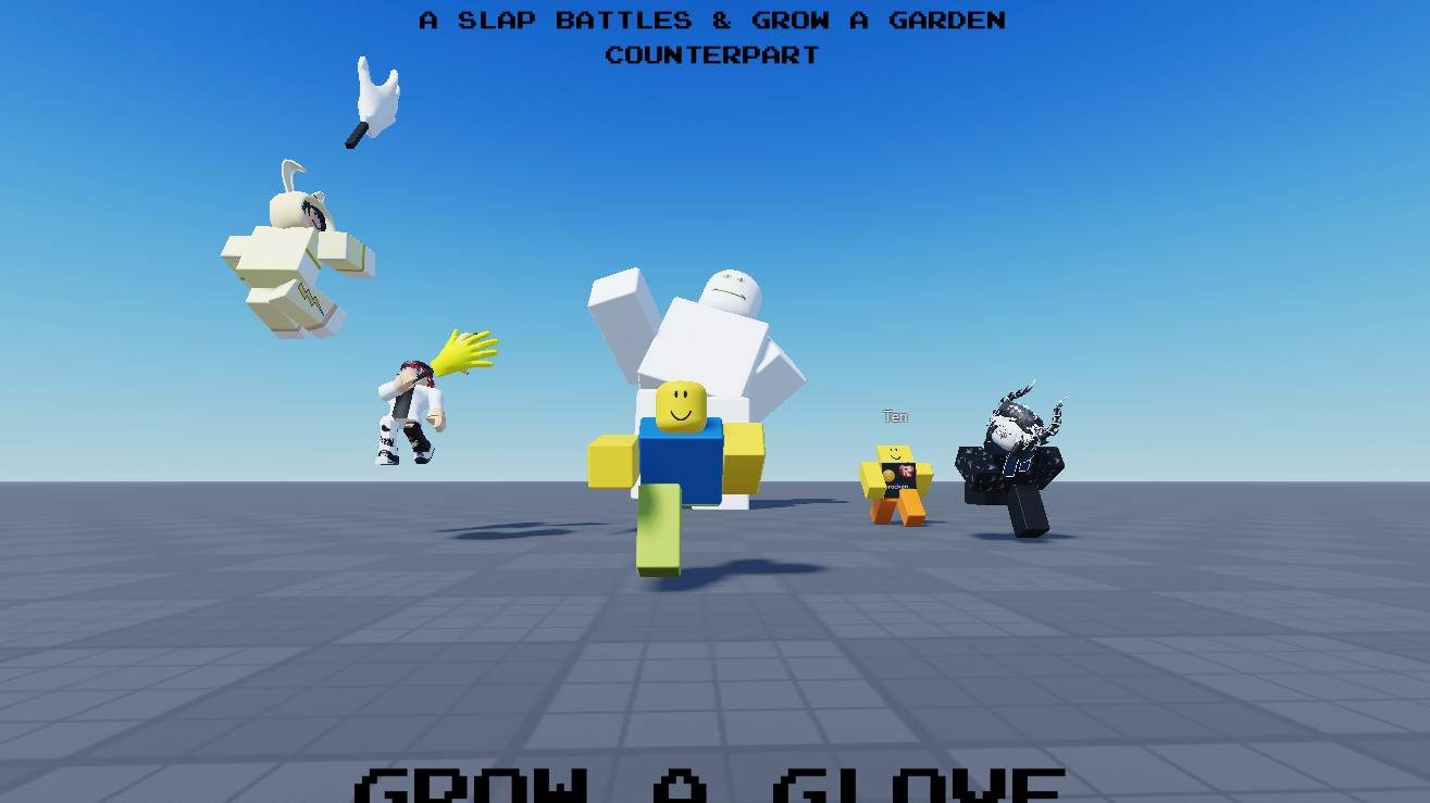 Трейлер игры Grow a Glove | Roblox смотреть онлайн