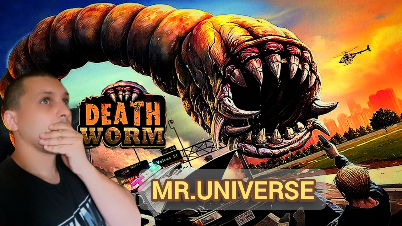 👁️ ОБЗОР НА ИГРУ : "DEATH WORM " 🪱💢
