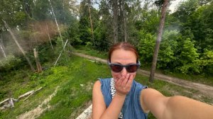 Живет ли кто-то на тамбовской заброшке? Полазаем по заброшенному дому и проверим!