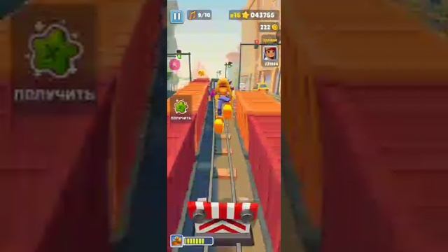 геймплей subway surf