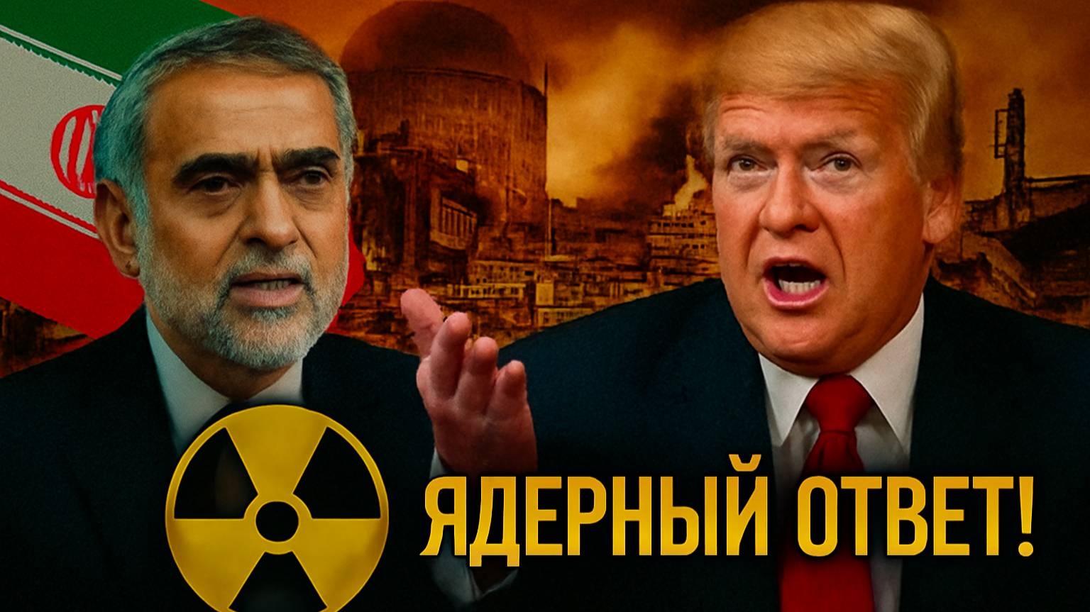 Ядерный ответ Ирана: Израиль и США в шоке?! 💥