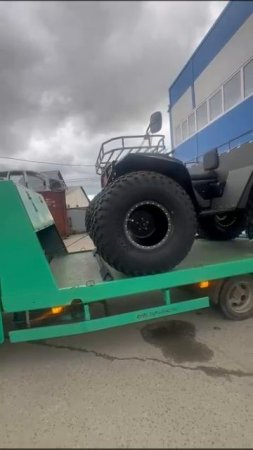 ⚙️ПРОДАН  NORD-ПИКАП в Зеленом цвете. ⚡️