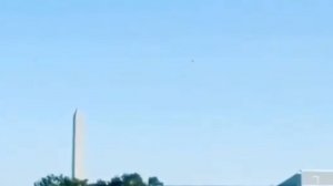 Неопознанная Сфера Над Вашингтоном