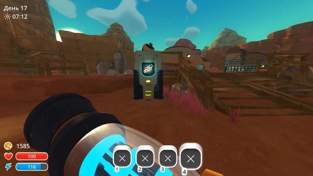 ОТКРЫЛИ РЕАКТИВНЫЙ РАНЕЦ | Slime Rancher 1 🚀