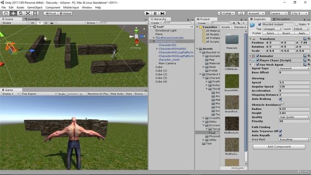73 - All About NavMesh Agent in Unity
