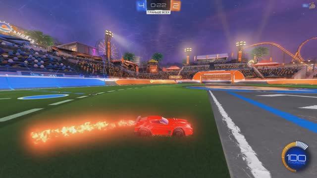 ПОБЕЖДАЕМ НА САМОНАВОДЧИКЕ | Rocket League 💥