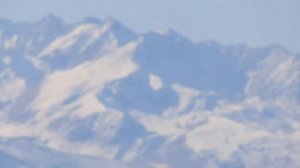 Кавказские горы. Вид из окна. №3 (14+)