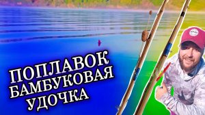 С БАМБУКОВОЙ УДОЧКОЙ! РЫБАЛКА как ДЕД ЛОВИЛ и поймал в старые времена! РЕАЛЬНО ИЛИ НЕТ?