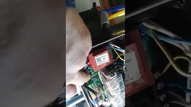 ГЛЮК ПЛАТЫ УПРАВЛЕНИЯ DOORHAN SHAFT 60