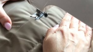 Самостоятельная стежка двумя способами