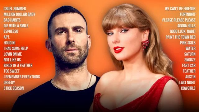ТОП 49 Лучший и Популярных Хитов 2025  Bruno Mars, Dua Lipa, Adele, Lady Gaga, The Weeknd Ed Sheeran