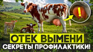 Отек вымени: секреты профилактики!