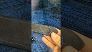 Ремни ручной работы "Leather and metal"
обзор ремня 2