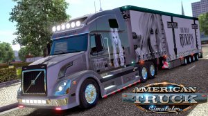 🔴American Truck Simulator. Колесим по  Штатам / Музыка для настроения.