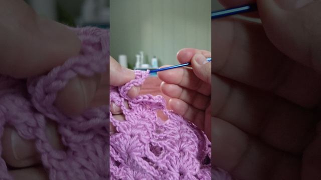 как я вяжу узор