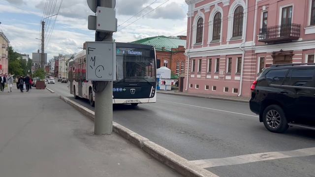 My live. Экскурсия по старой части города.