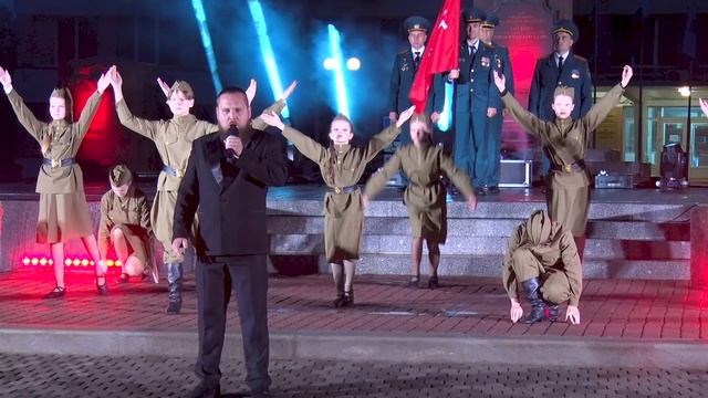 Всероссийская акция «ЛУЧИ ПОБЕДЫ» в Тихвине 24.06.2025