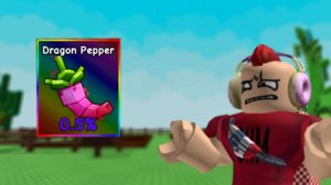 😲 ВЫБИЛ 2 DRAGON PEPPER В GROW A GARDEN 🤑 | ROBLOX