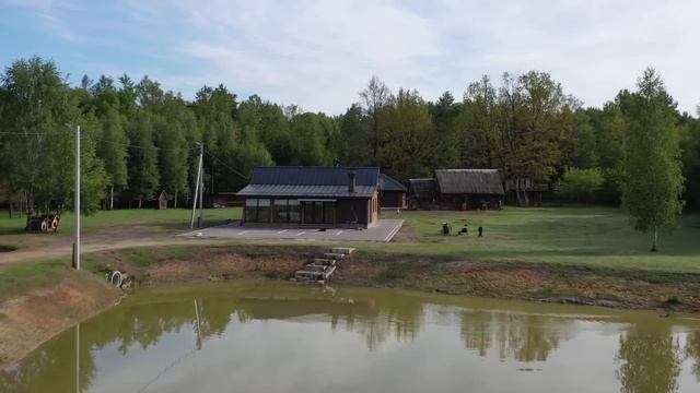 Черничный Хутор. Дождь не повод для безделья.Чужой дом становится родным. Вкус детства.