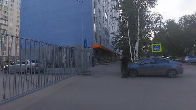 Ветеранов Труда 9А трафик