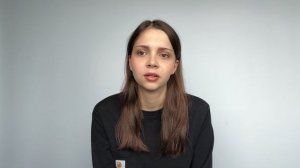 Храбрая Полина 18 лет. Видеовизитка.