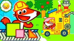 Pango Kumo: Облачко Кумо играй и строй погодой!