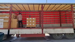 Загрузка фарфоровой посуды от Гранд Махсуд Груп для России клиент