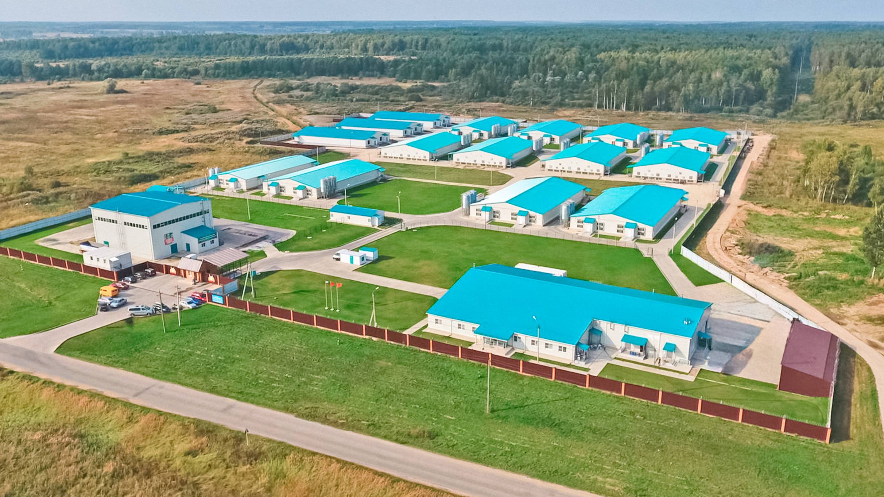 Кролиководческий комплекс  в Гагаринском районе Смоленской области