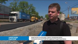 «Горячие» дорожные работы на Проспекте