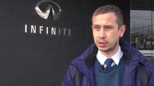 Отзыв а_ц Infiniti (ЦС-Моторс) о работе ДорХан-Урал