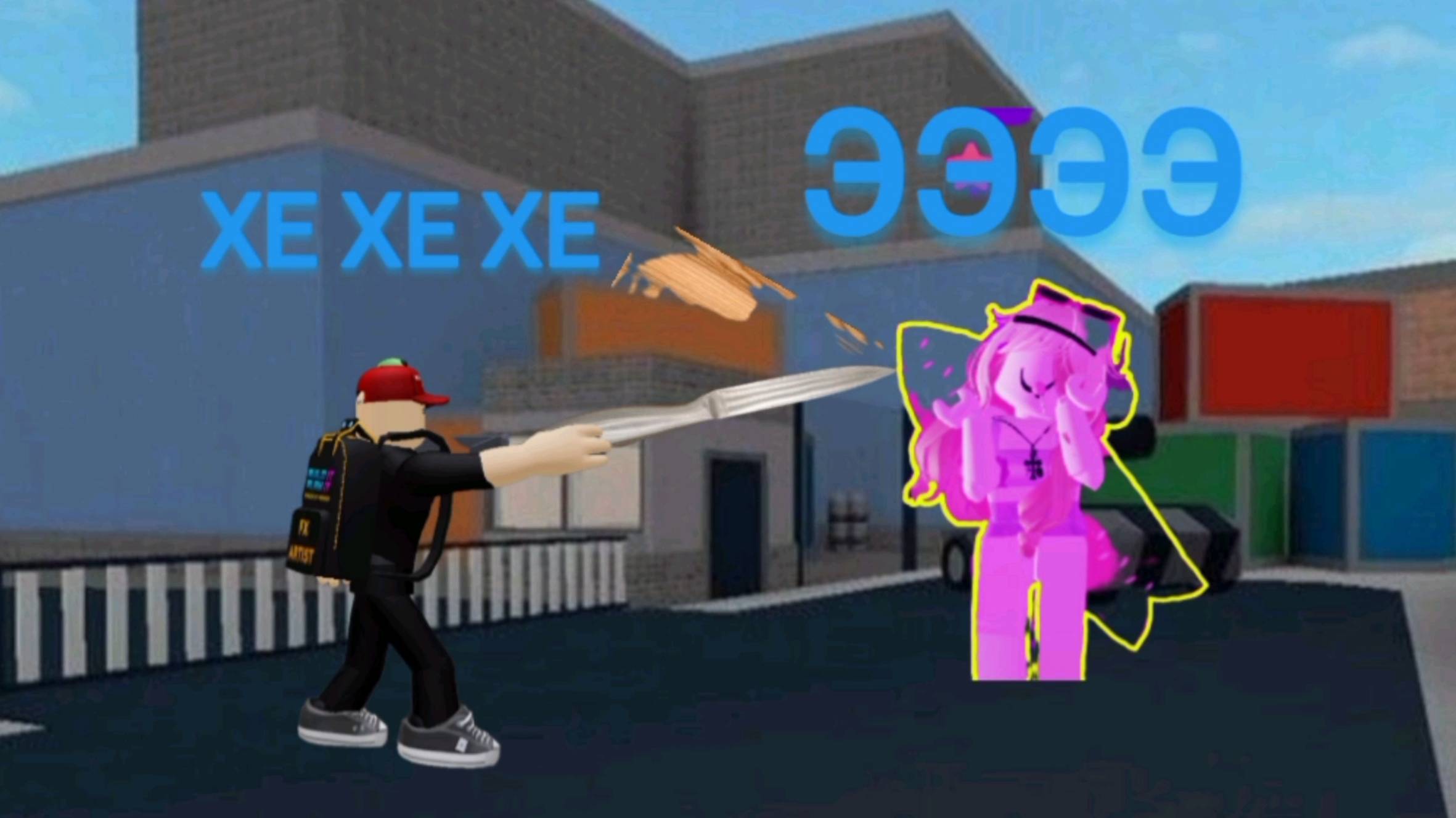 Играю в ММ2 с Glo28k 🔫🔪