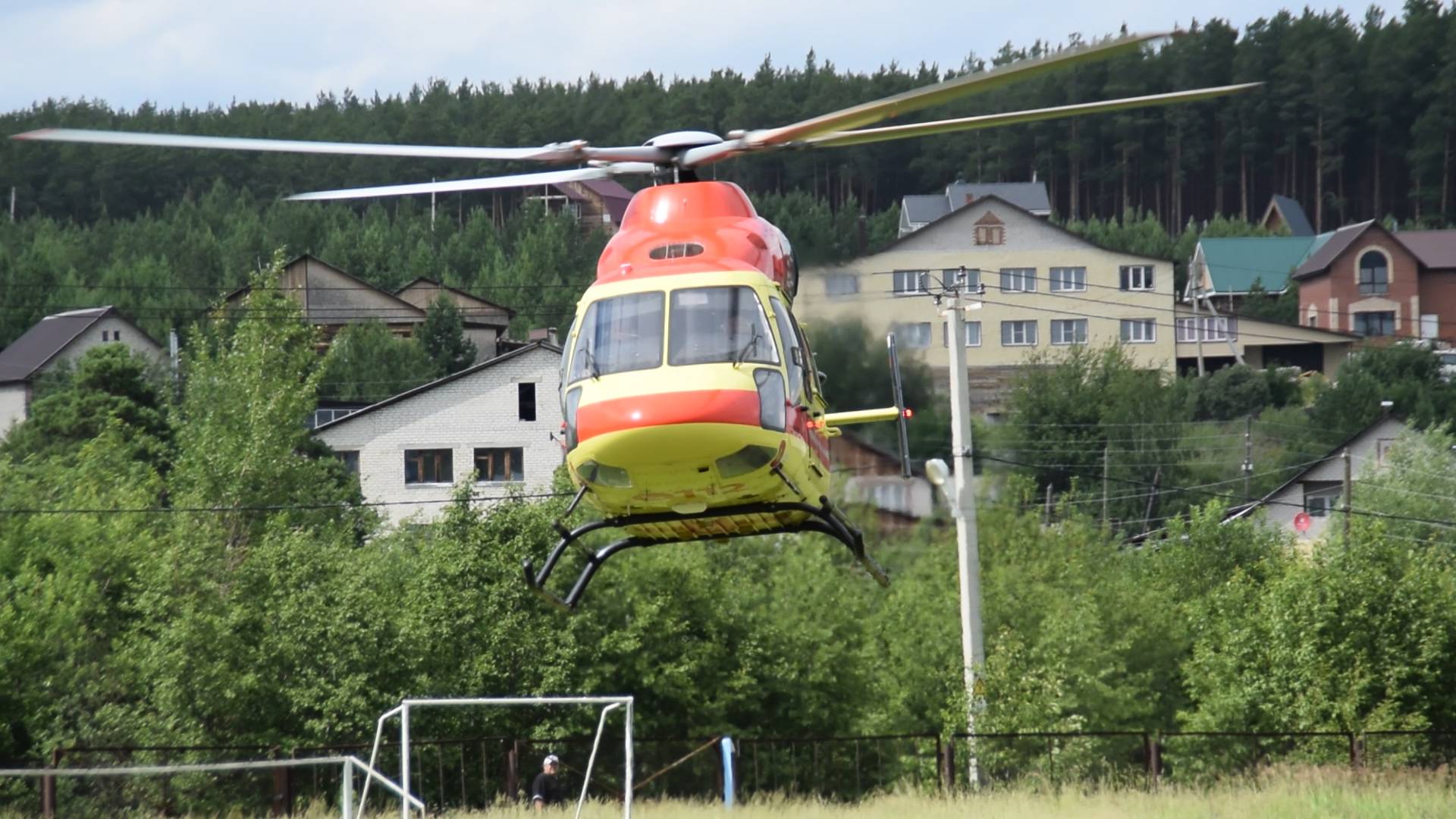 Нвциональная Служба Санитарной Авиации.г.Куса. (25.06.2025).