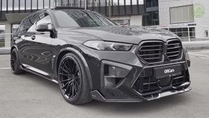 BMW X5M 2025- Интерьер и Экстерьер