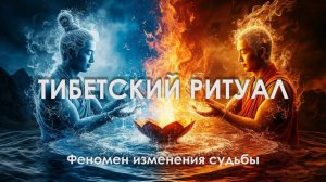 Тибетский ритуал - феномен изменения судьбы.