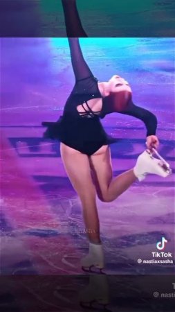 Российская фигуристка Александра Игнатова (Трусова)