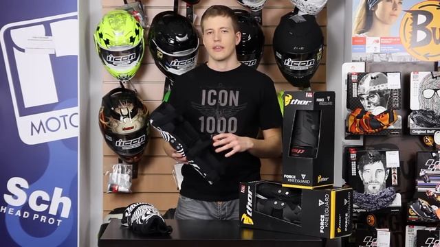 Обзор наколенников Thor Force Knee Guard от ПАРТНЕР-МОТО