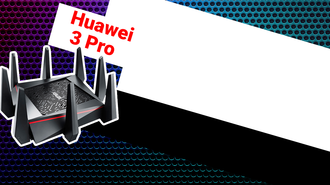 НИКС Компьютерный Супермаркет: видео про Роутер 4G Huawei 3 Pro